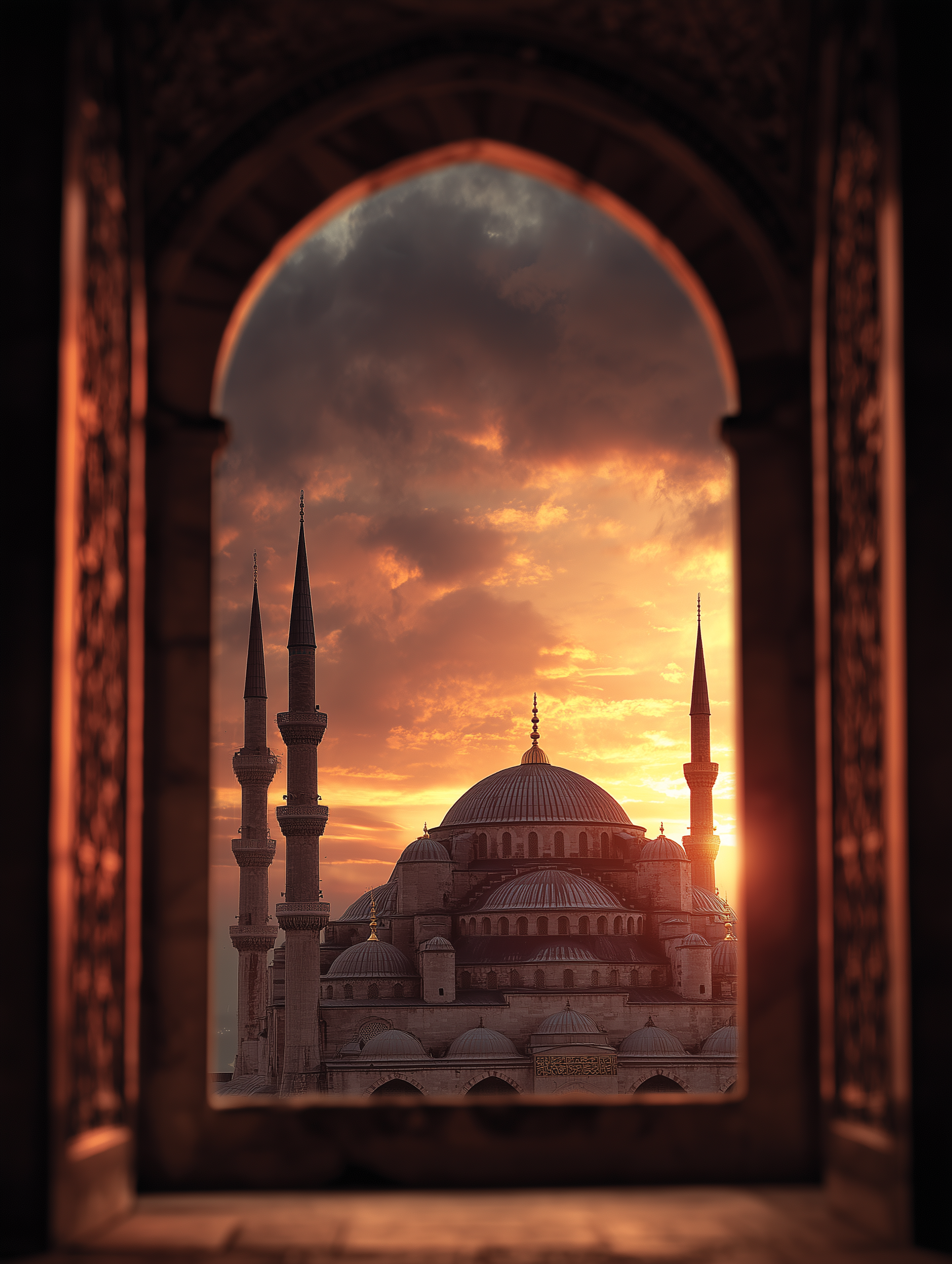 Explore Hagia Sophia's Grandeur.