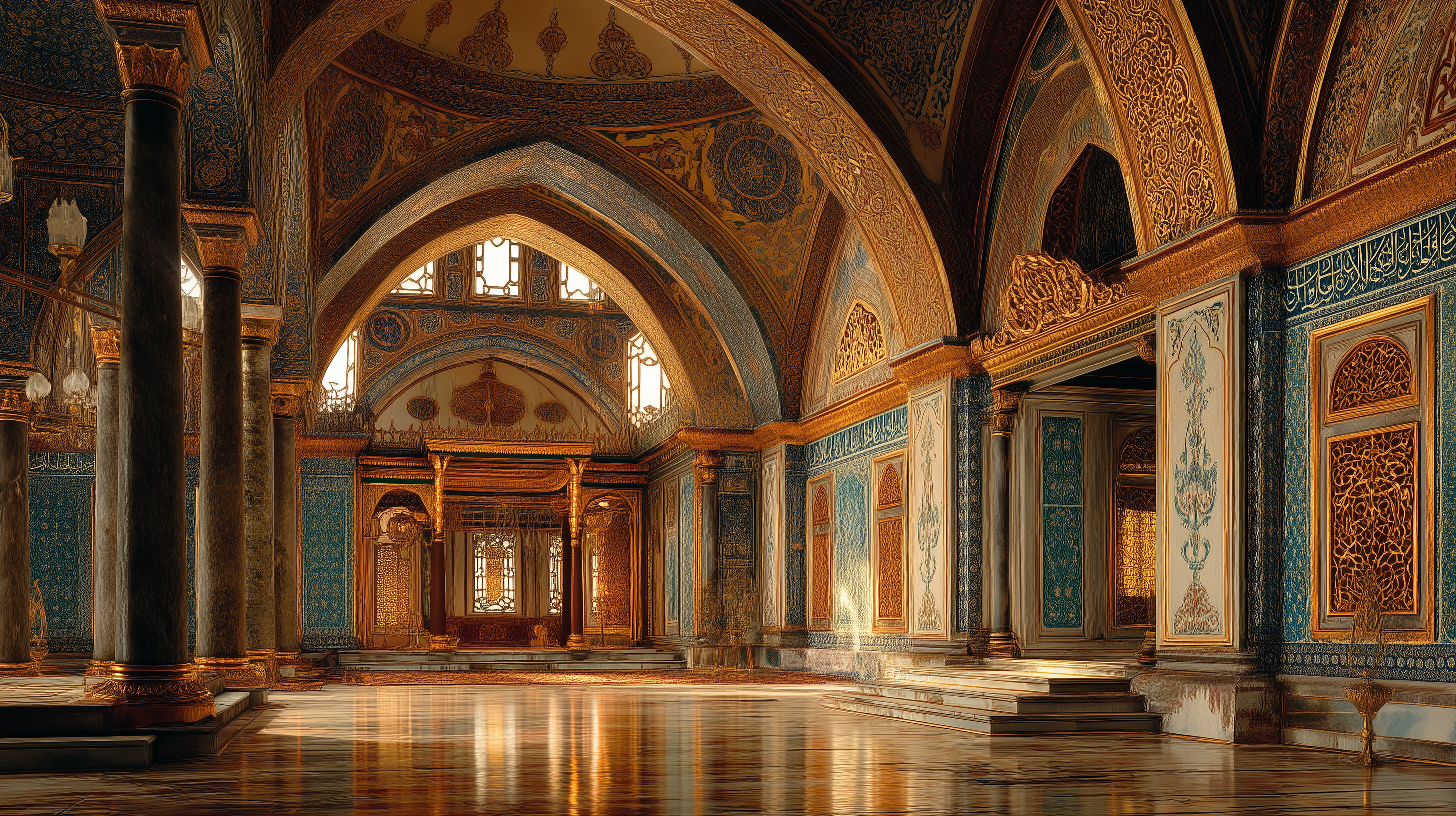 Blue Mosque: An Icon of Ottoman Splendor.